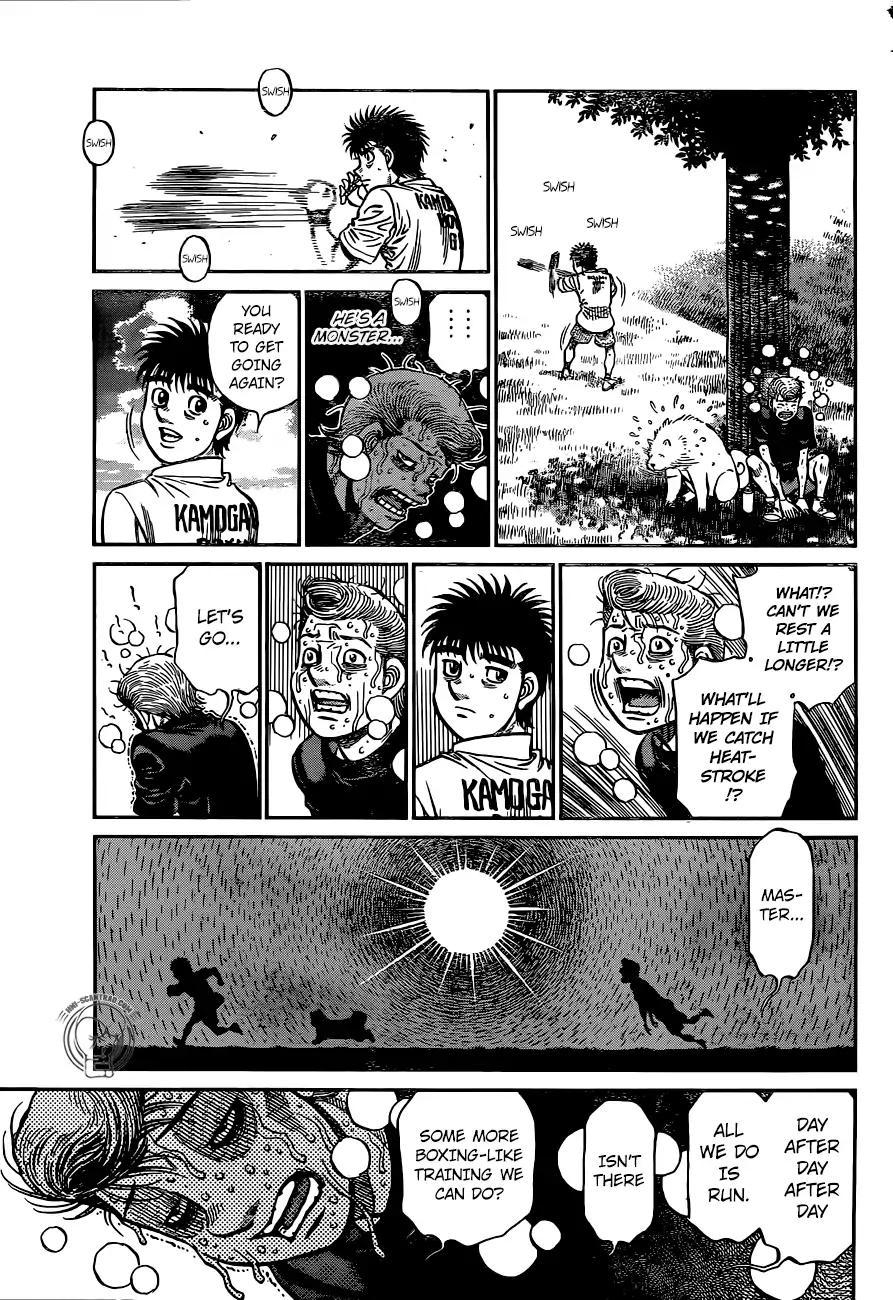 Hajime no Ippo Chapter 1239 12